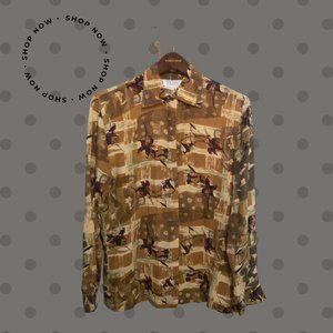 Tess 100% Silk Blouse
